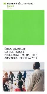 Couverture Etude Bilan Politiques Migratoire 2005-2019 Senegal