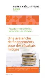 Rapport de l'étude-bilan sur les projets et programmes migratoires 2005-2019 au Sénégal