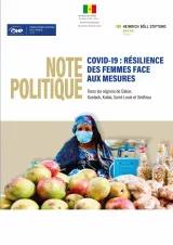 Note politique - COVID-19 : Résilience des femmes face aux mesures
