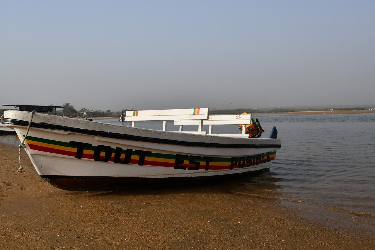Pirogue Sénégal