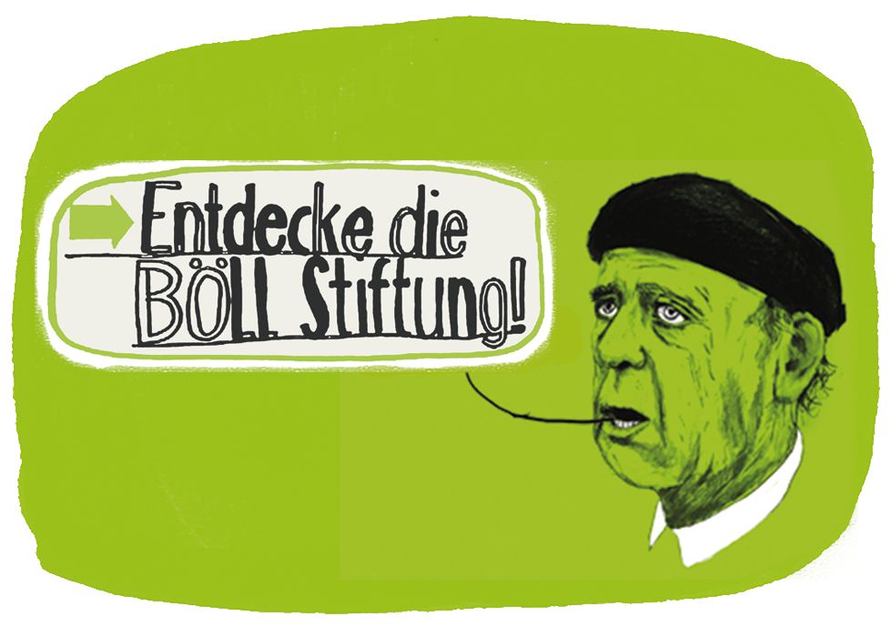 Heinrich Böll | La Fondation Heinrich Böll (Heinrich Böll Stiftung ...