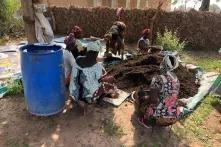 Transformation d'aliments par des femmes en milieu rural au Sénégal