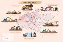 Chart: Displacement in Nairobi