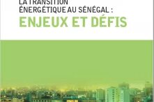 vue aérienne du centre ville de dakar, illuminé (éclairage)