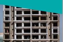 immeuble en construction à Dakar