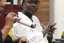 portrait de Isseu Touré