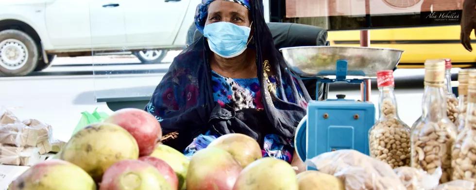 Société à Dakar durant la COVID-19