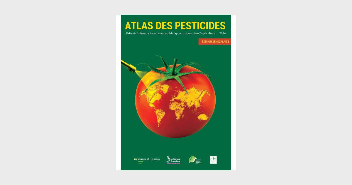Atlas de pesticides - Edition sénégalaise | La Fondation Heinrich Böll ...