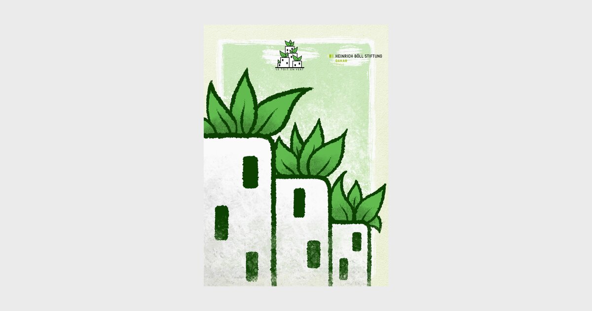 Le Toit en vert | La Fondation Heinrich Böll (Heinrich Böll Stiftung ...