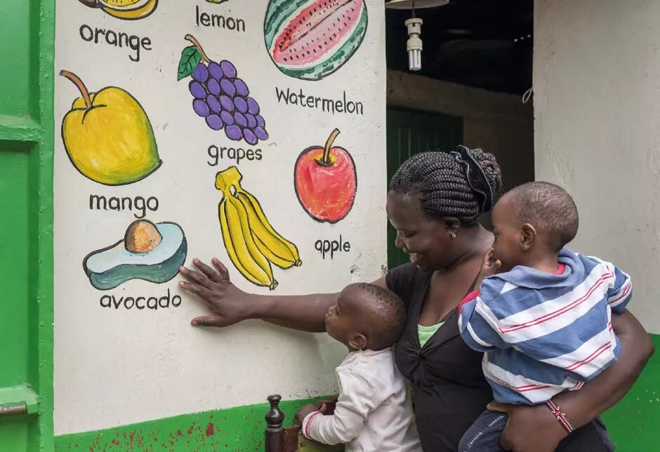 Early Childhood Development project in Baba Dogo Ward in Nairobi, Kenya.