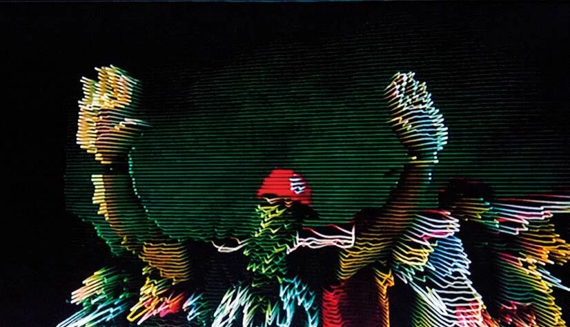 Video still from Post-Speculation/ thewayblackmachine.