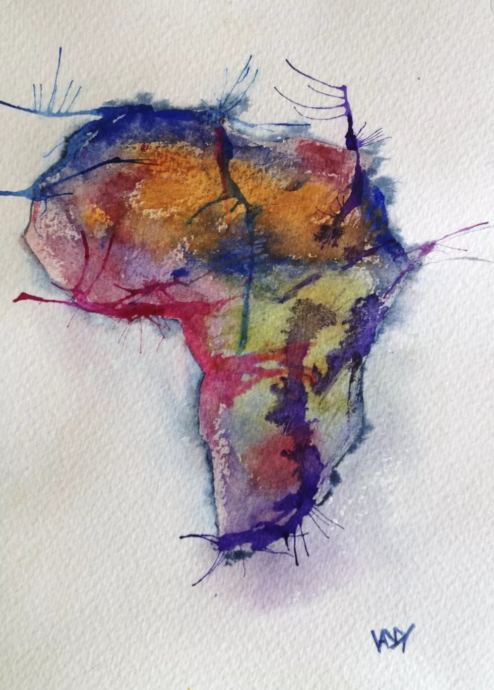 Africa art