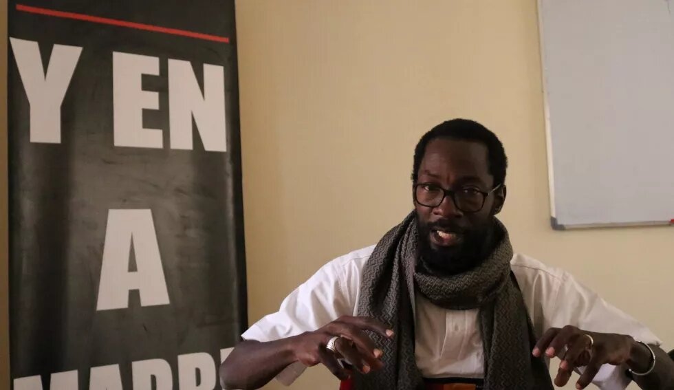 Entretien avec Fadel Barro, ancien coordinateur du mouvement "Y en a marre" Fadel Barro en entrevue avec Heinrich Boll Stiftung Sénégal