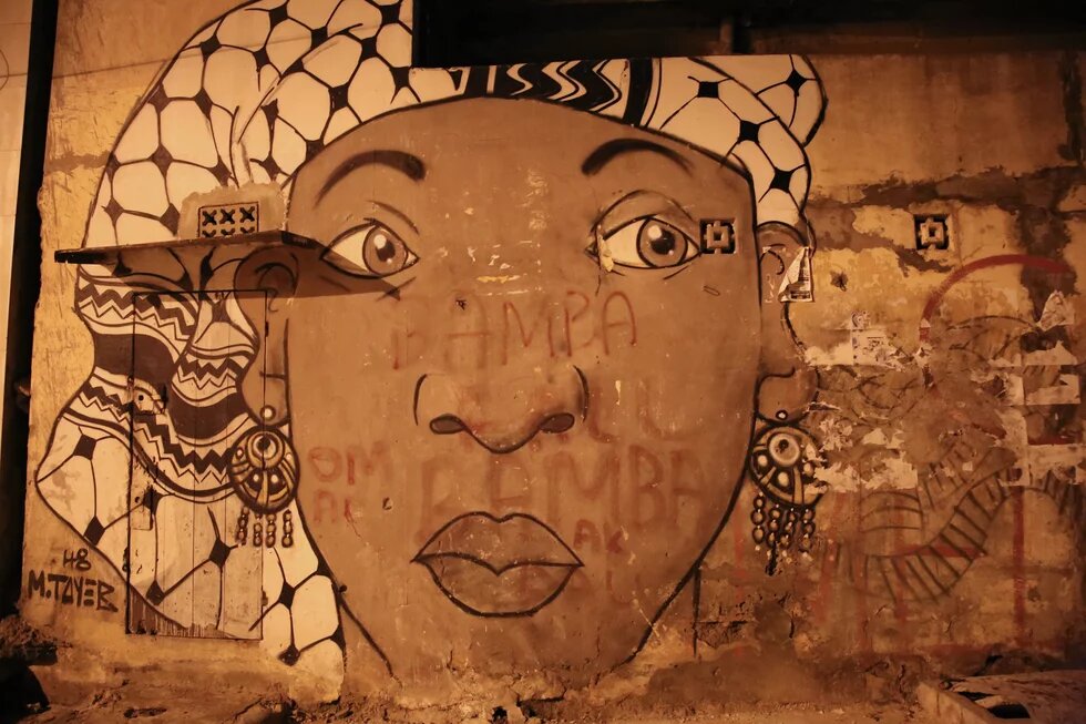 Hommage à la femme Fatou Kandé