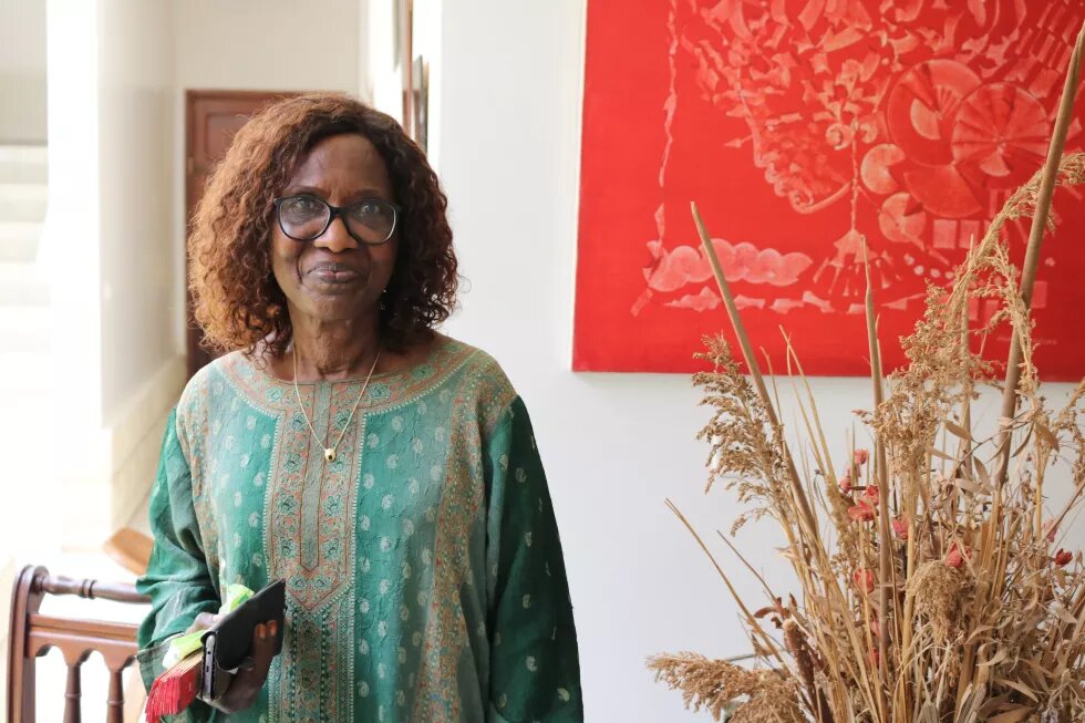 Dior Fall Sow, magistrate à la retraite et première femme (et encore seule, à ce jour) à être nommée procureure de la République du Sénégal
