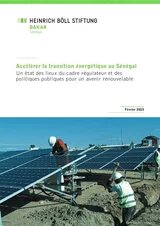 Photo de couverture rapport T.E cadre régulateur et gouvernance