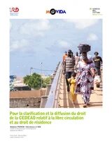 Couverture policy brief Migration CEDEAO