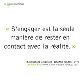 Citation de Heinrich Boell