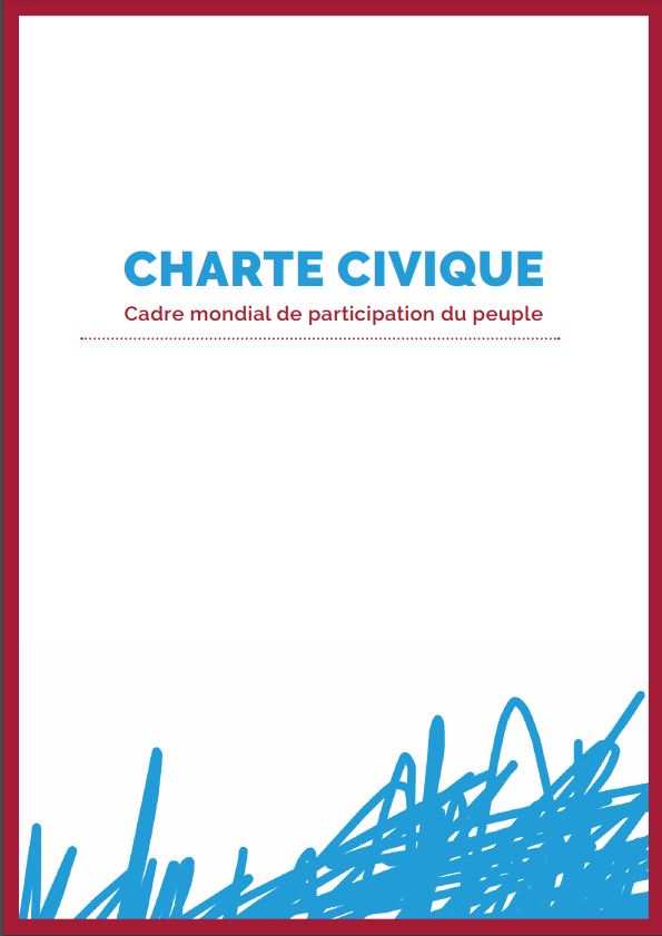 CHARTE CIVIQUE, Cadre mondial de participation du peuple | La Fondation ...