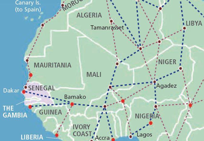 Migrations sénégalaises : entre mobiles hétéroclites et politiques migratoires européennes en Afrique de l'Ouest