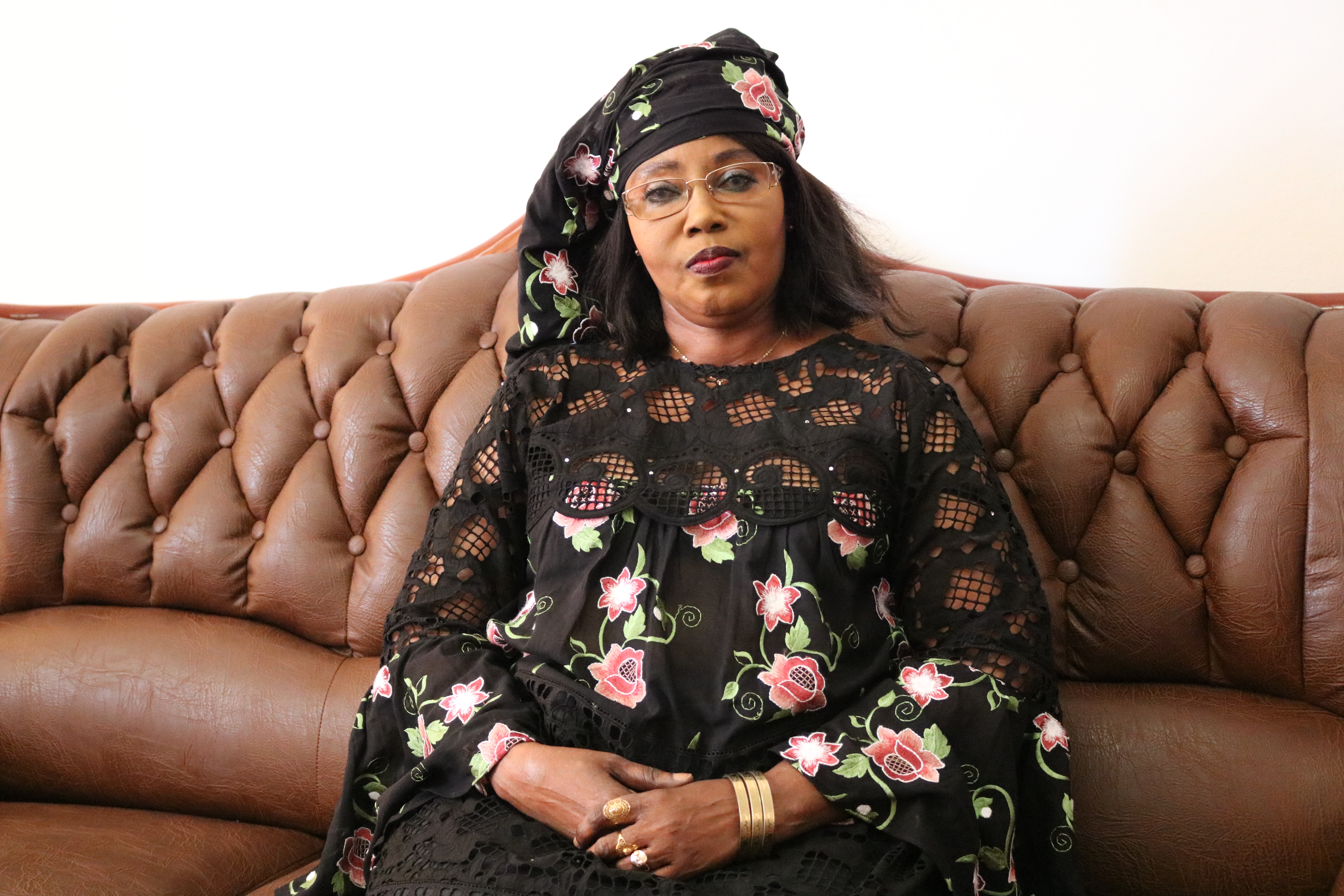 Madame Awa Guèye, députée et vice-présidente de l'Assemblée nationale du Sénégal (2019-2024)